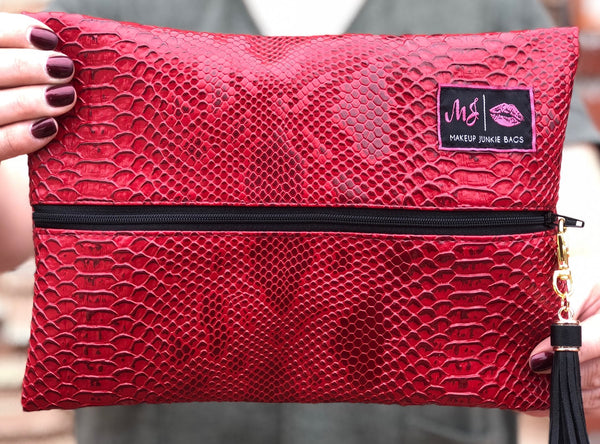 Large Makeup Junkie & Man Junk Bags