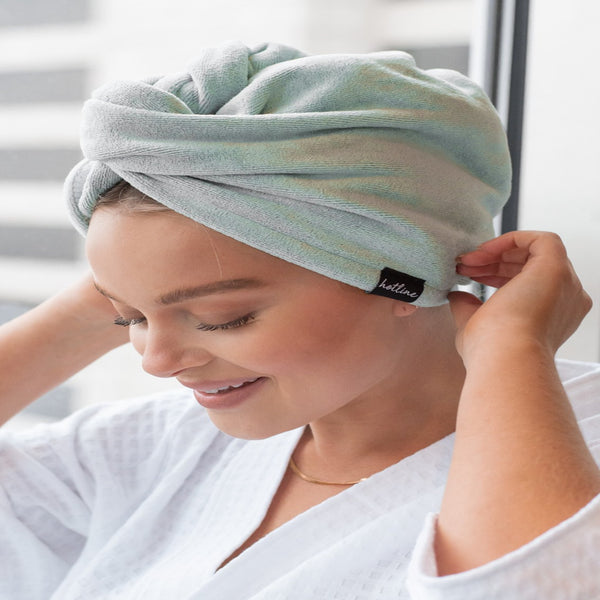The Unwind Hotline Towel Twist