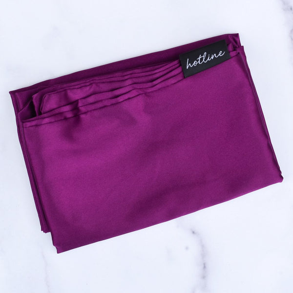 Unwind Hotlines Satin Pillowcase