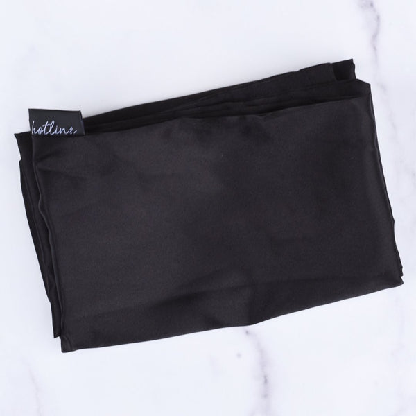 Unwind Hotlines Satin Pillowcase