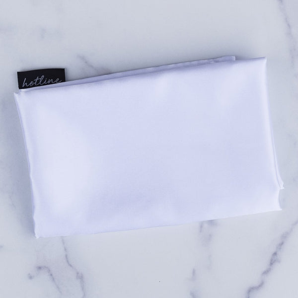 Unwind Hotlines Satin Pillowcase
