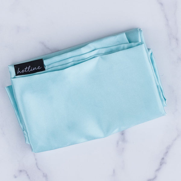 Unwind Hotlines Satin Pillowcase