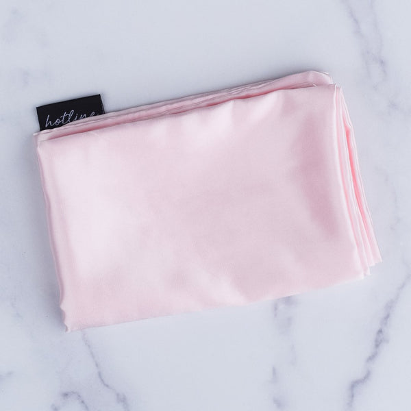 Unwind Hotlines Satin Pillowcase