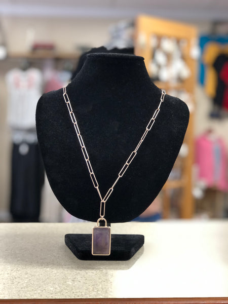 Miss Feeling Accomplished Necklace