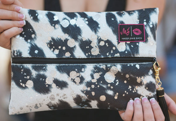 Large Makeup Junkie & Man Junk Bags