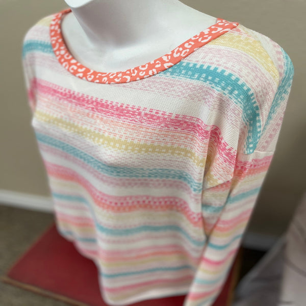 Miss Ready For The Day Top