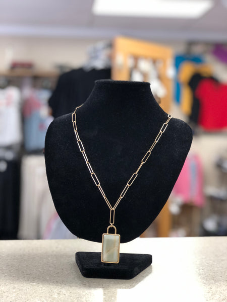 Miss Feeling Accomplished Necklace