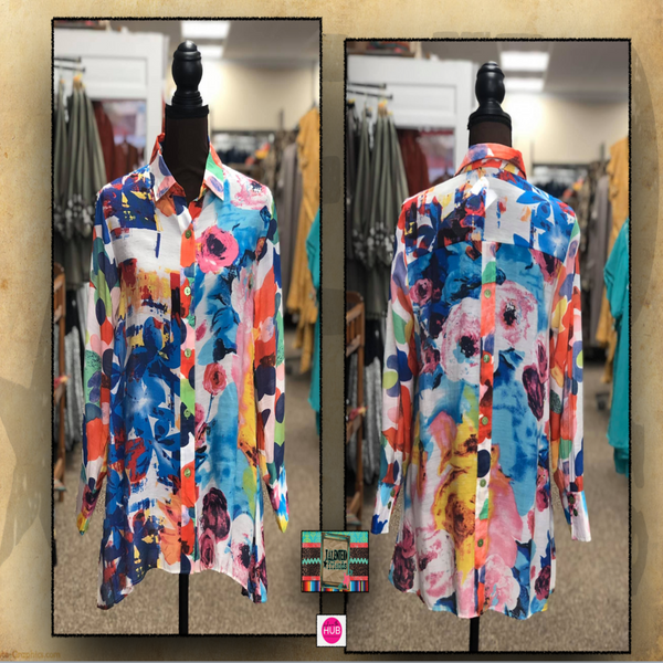 LOL Sale - Miss Abstract Floral