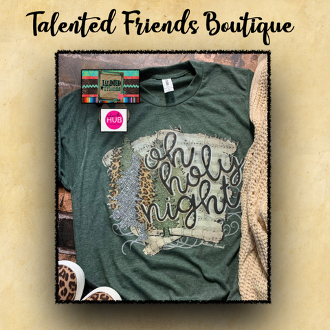 Oh Holy Night T-shirt