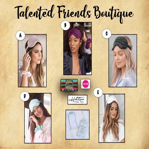 Holiday Shopping Special The Unwind Hotline Sleep Mask