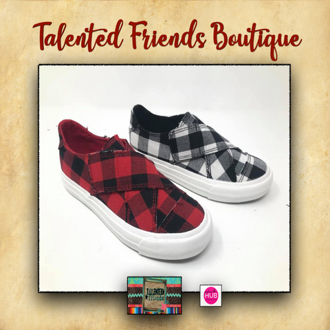 Plaid Along Shoes