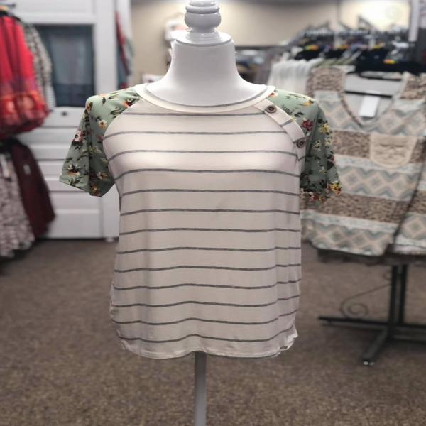 Miss Something To Love Top