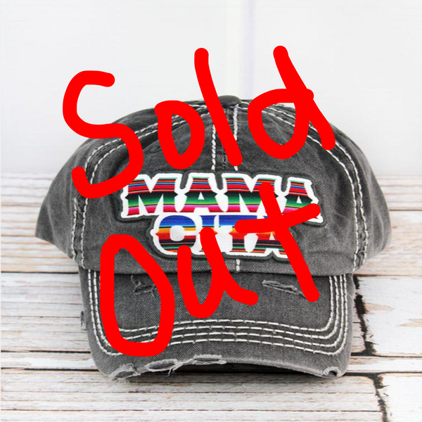 Mamacita Vintage Cap