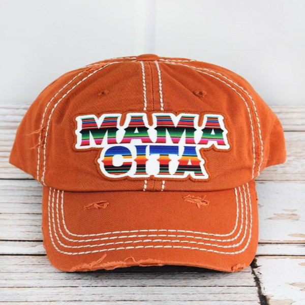 Mamacita Vintage Cap