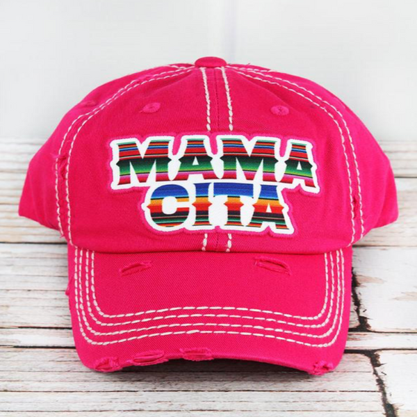 Mamacita Vintage Cap