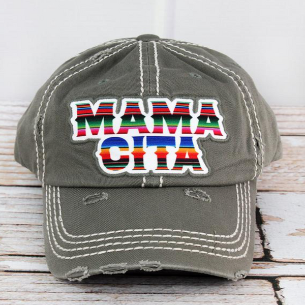 Mamacita Vintage Cap