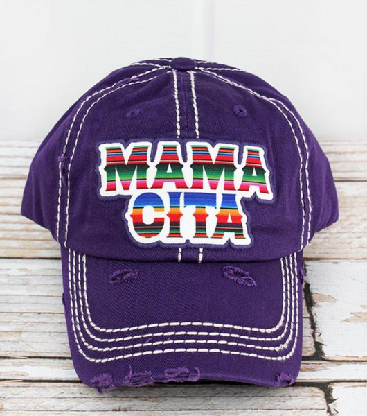 Mamacita Vintage Cap