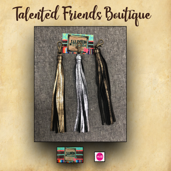 Tassel Clip Ons