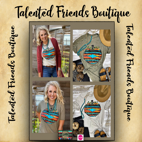 Callie's Aztec Pumpkin T-shirt