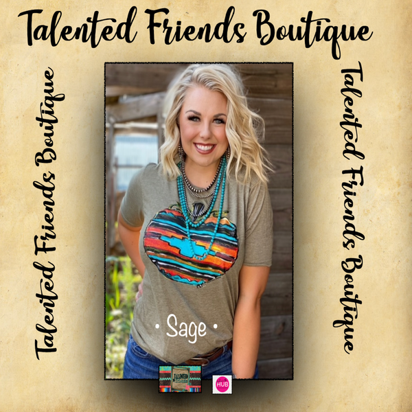 Callie's Aztec Pumpkin T-shirt