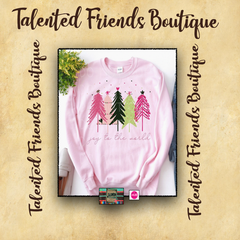 Miss Joy To The World Sweatshirt