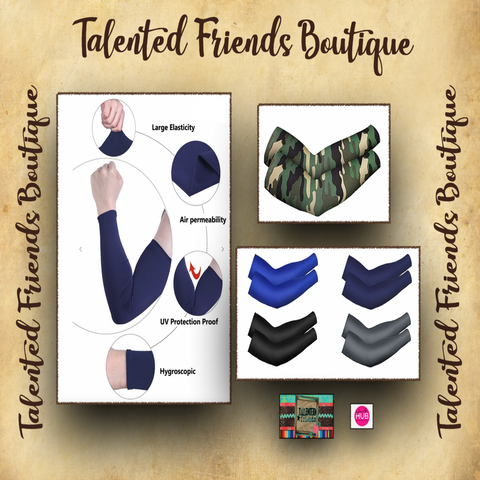 UV Protection Cooling Arm Sleeves