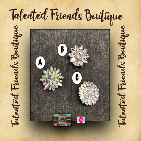 Holiday Shopping Special Bling Phone Grips