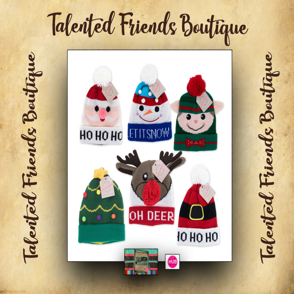Kid's Holiday Toboggan