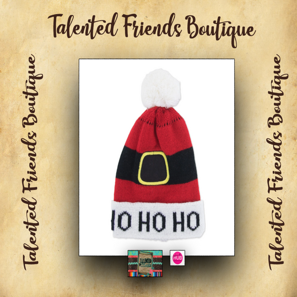 Kid's Holiday Toboggan