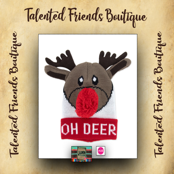 Kid's Holiday Toboggan