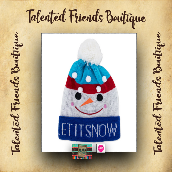 Kid's Holiday Toboggan