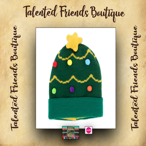 Kid's Holiday Toboggan