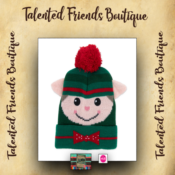Kid's Holiday Toboggan