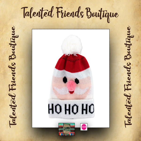 Kid's Holiday Toboggan