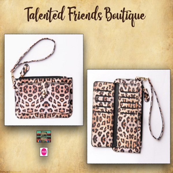 The Jessica - Multi Function Clutch