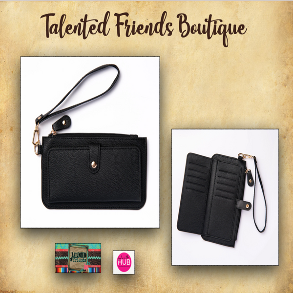 The Jessica - Multi Function Clutch