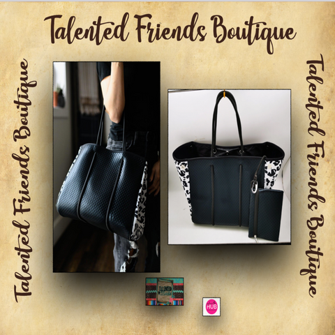 Holiday Shopping Special  Miss Dyna Neoprene Bag