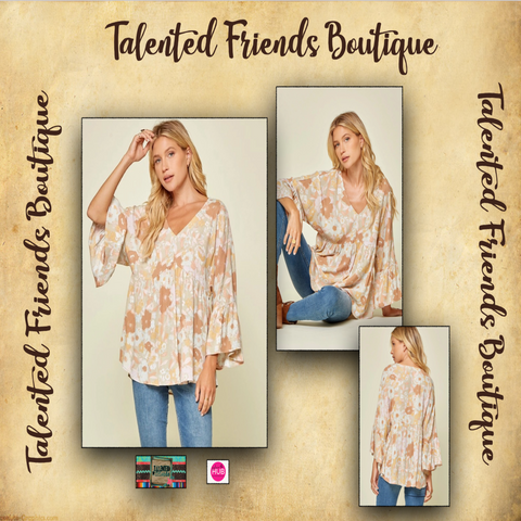 *Sold Out*  Miss New Adventures Blouse