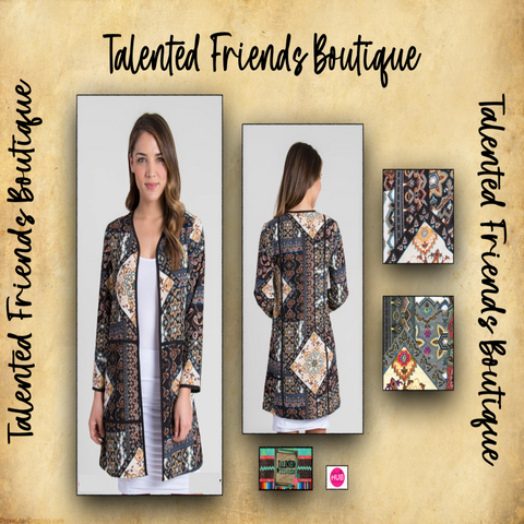 Miss Patchwork Topper Jacket
