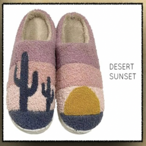 Desert Sunset Slippers