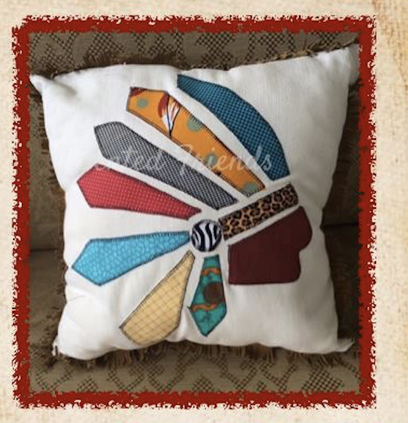 Appliquéd  Pillows