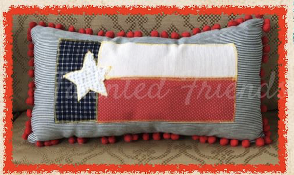 Appliquéd  Pillows