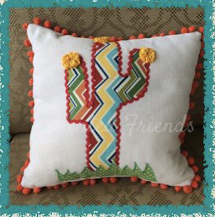 Appliquéd  Pillows