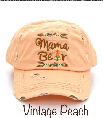 Mama Bear Caps