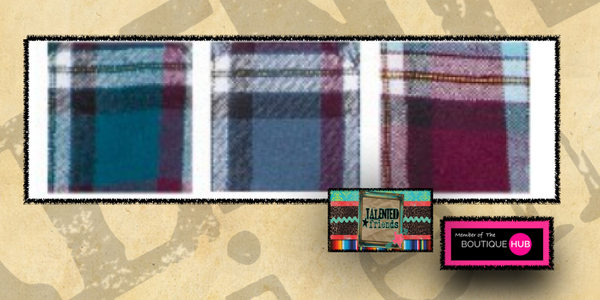 Plaid Nightshirt Set
