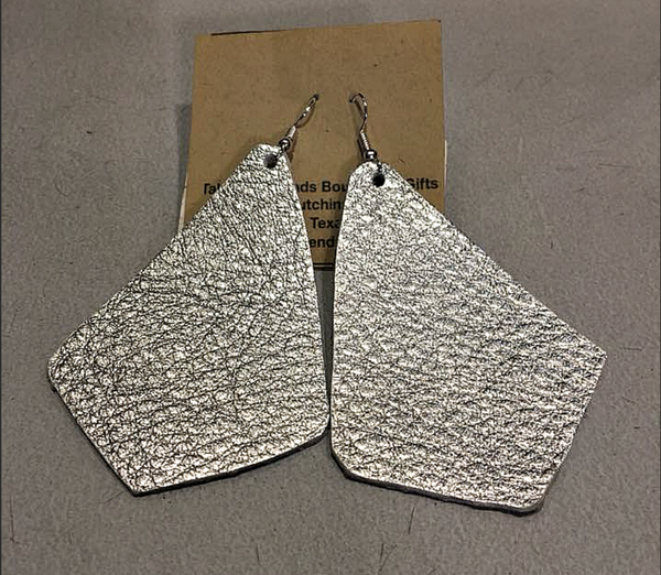 Malisa Angular Teardrop Earrings