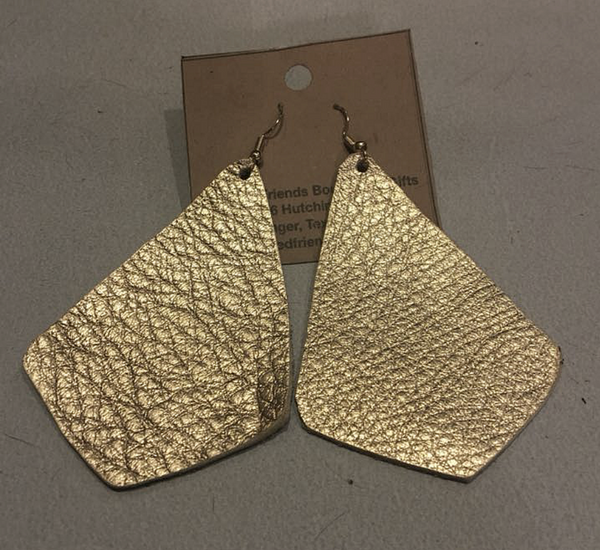 Malisa Angular Teardrop Earrings