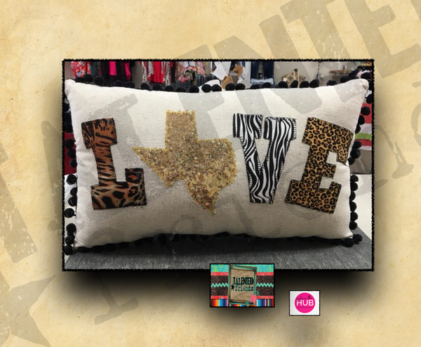 Appliquéd  Pillows