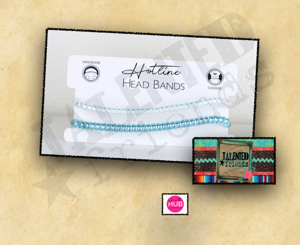 Hot Line Hair Ties