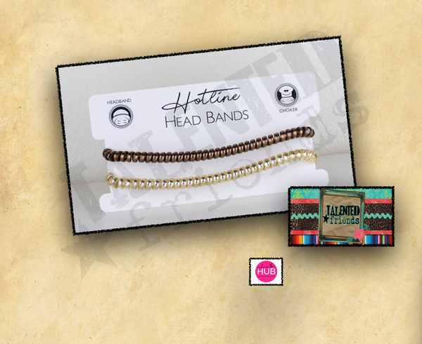 Hot Line Hair Ties